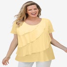 Ruffle Tee image number null