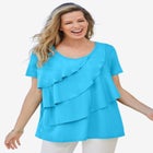 Ruffle Tee image number null