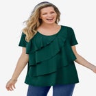 Ruffle Tee image number null
