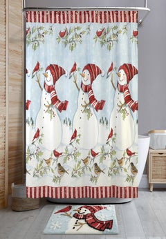 Holiday Shower Curtain