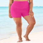 360&deg; Powermesh Swim Boy Short with Tummy Control image number null