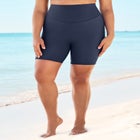 360&deg; Powermesh Swim Boy Short with Tummy Control image number null