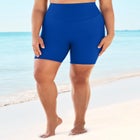 360&deg; Powermesh Swim Boy Short with Tummy Control image number null
