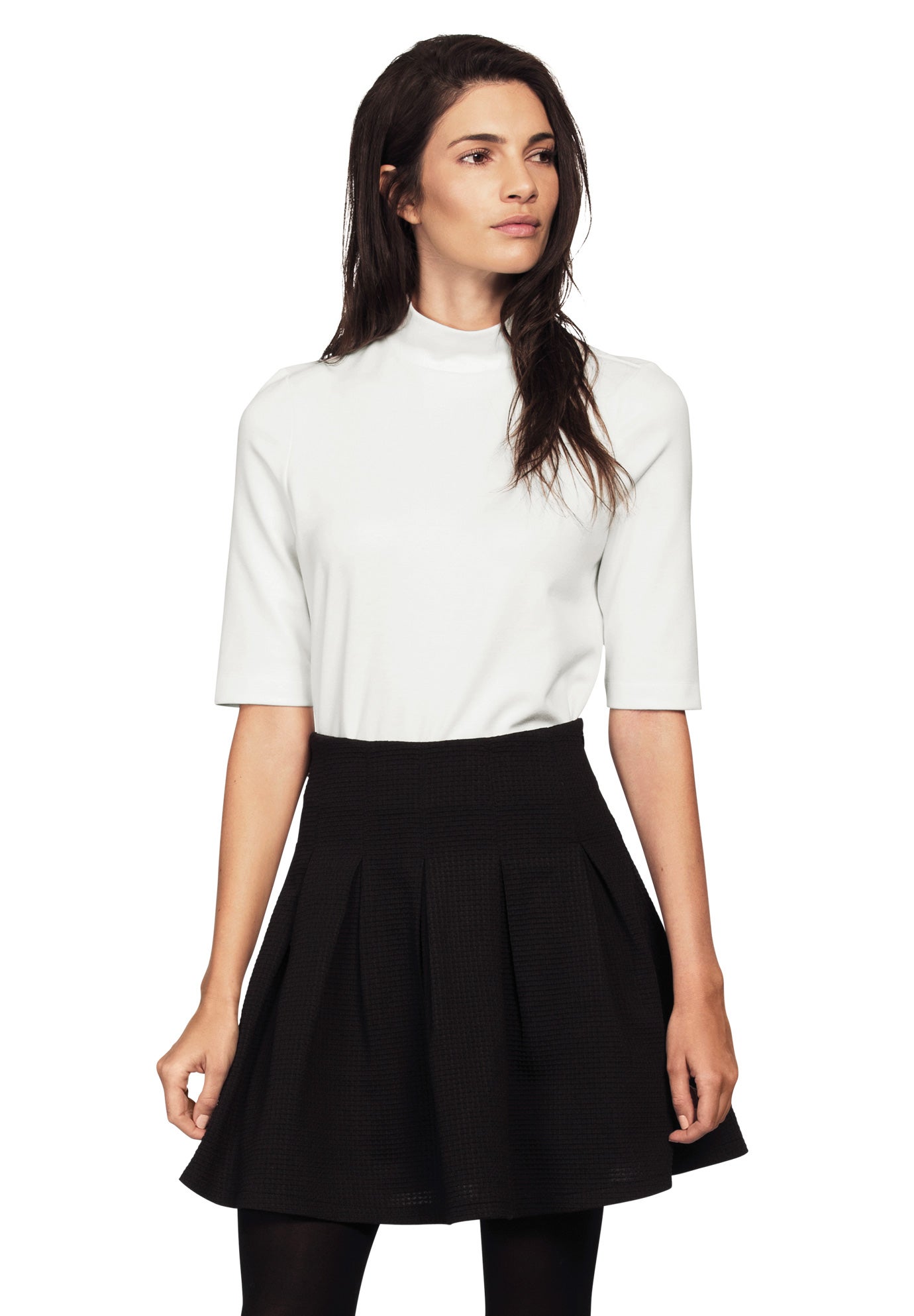 Mock Neck Tee image number 2