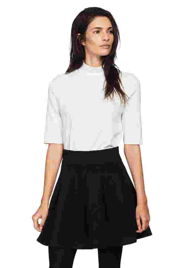 Mock Neck Tee image number 2