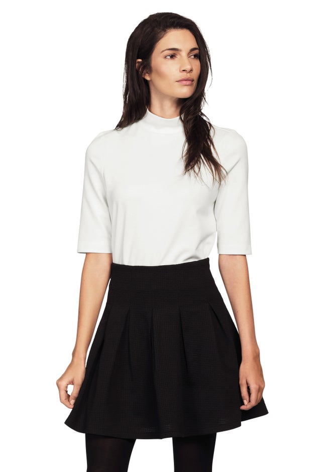 Mock Neck Tee image number 2