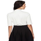 Mock Neck Tee image number null