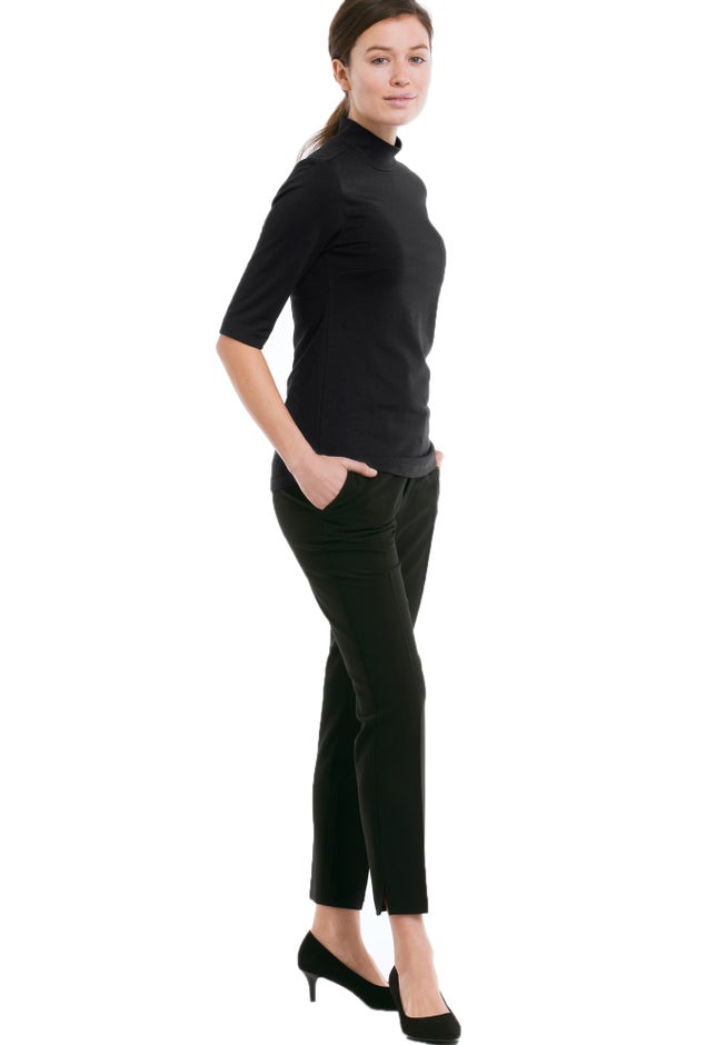 Mock Neck Tee image number 4