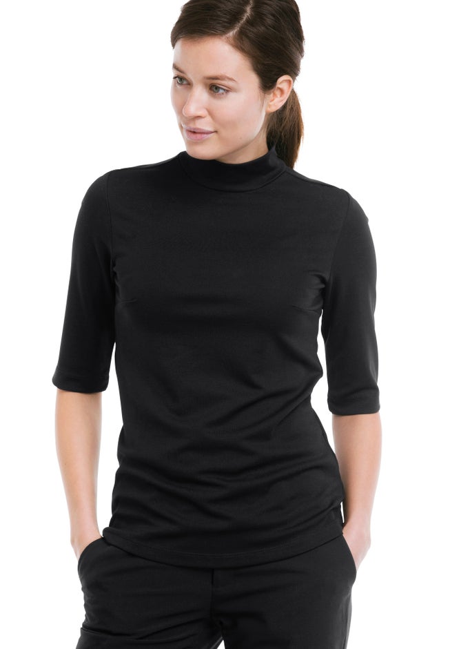 Mock Neck Tee image number 0