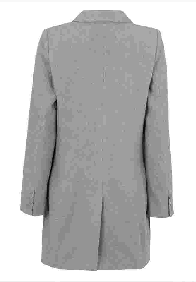 Long Wool Blend Blazer image number 2