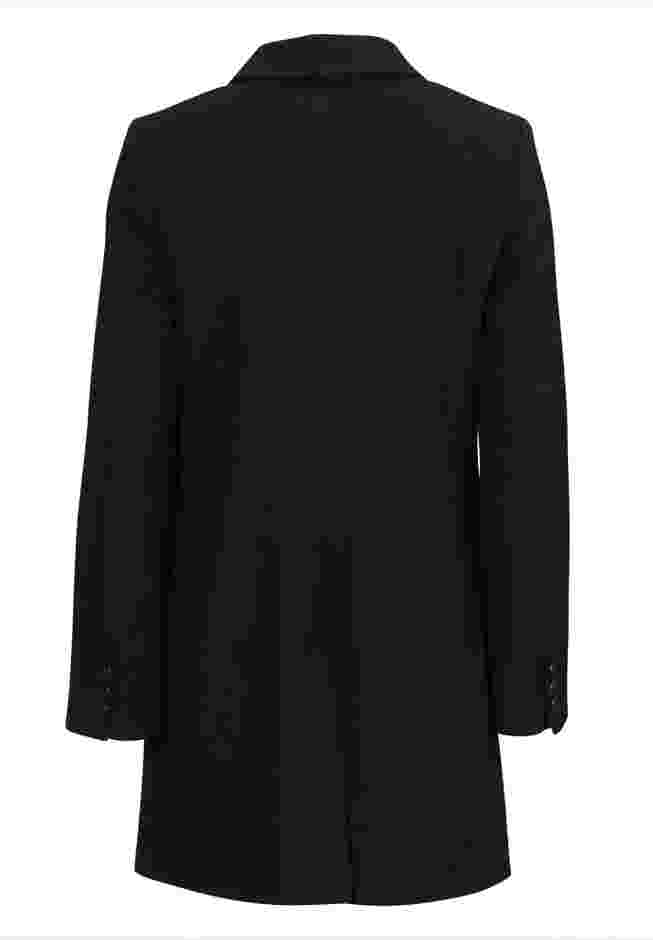 Long Wool Blend Blazer image number 3