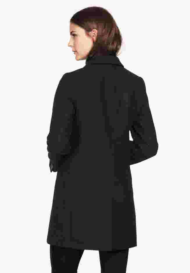 Long Wool Blend Blazer image number 5