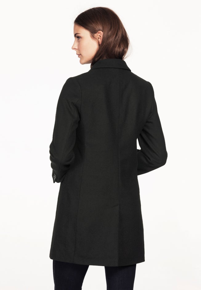 Long Wool Blend Blazer image number 5