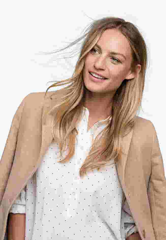 Long Wool Blend Blazer image number 6