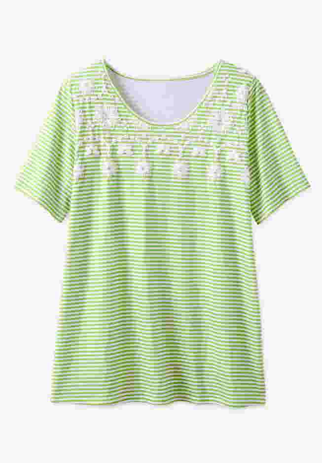 Striped Tee image number 3