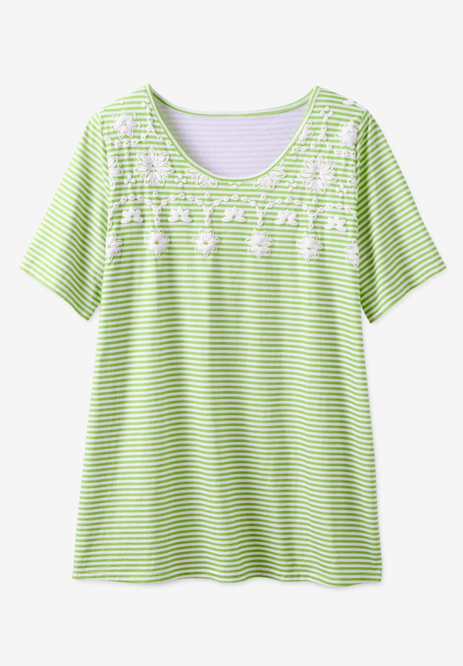 Striped Tee image number 3