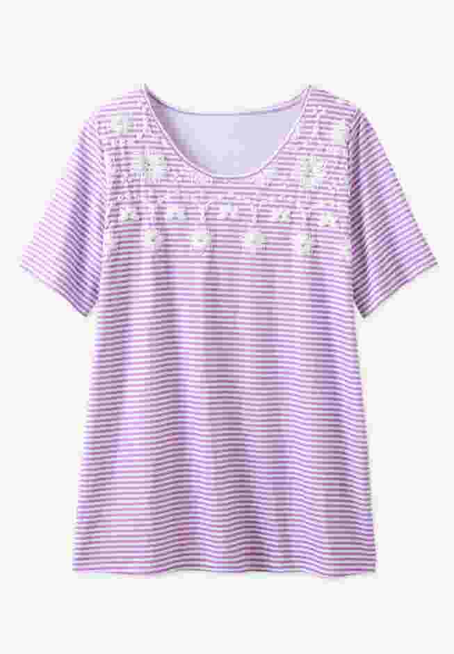 Striped Tee image number 4