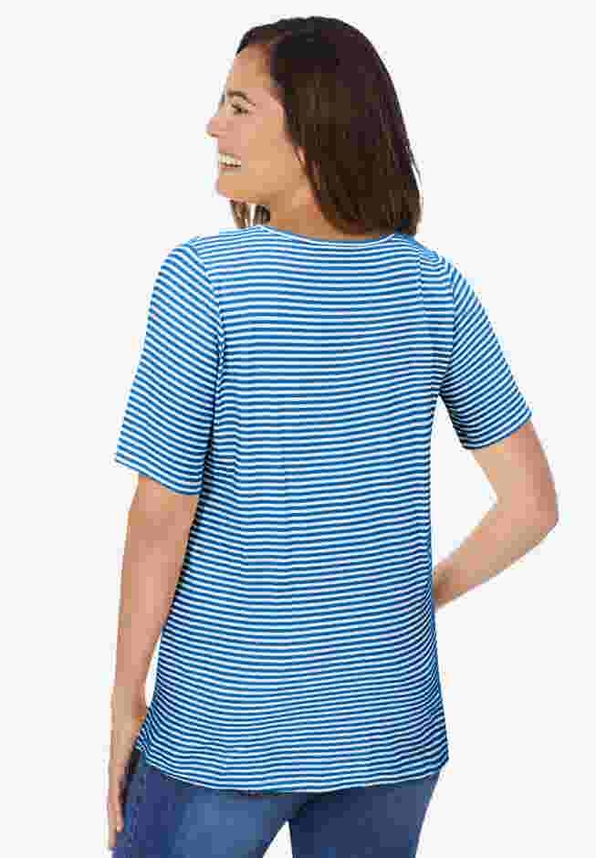 Striped Tee image number 1