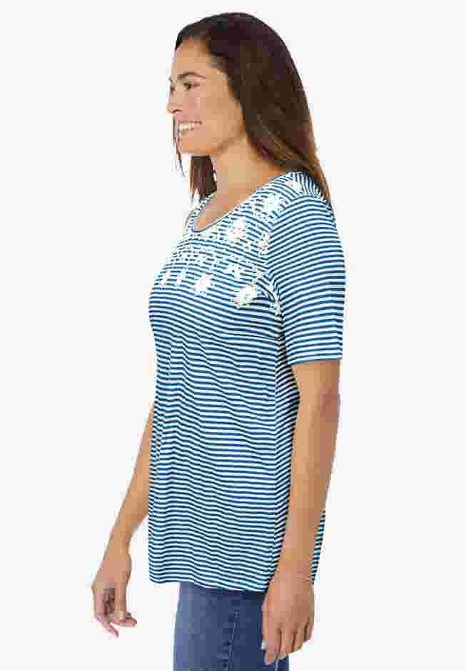 Striped Tee image number 2