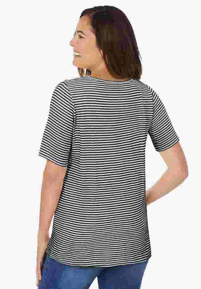 Striped Tee image number 1