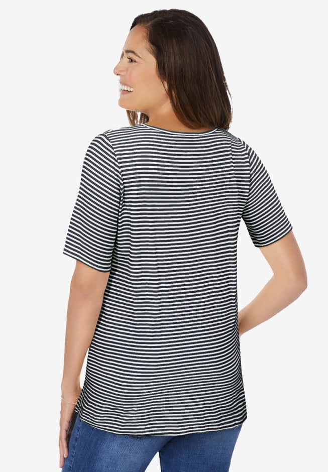 Striped Tee image number 1