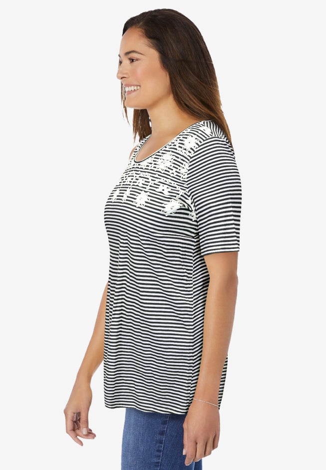 Striped Tee image number 2