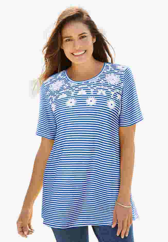 Striped Tee image number 0