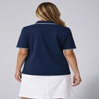 Stretch Cotton Polo Tee image number null