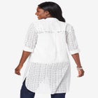 Eyelet Mega Tunic image number null