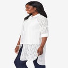 Eyelet Mega Tunic image number null
