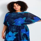 Mesh Overlay Jumpsuit image number null