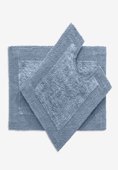 BH Studio 2-Pc. Reversible Bath Rug Set