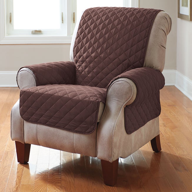 BH Studio Water-Repellent Microfiber Recliner Protector image number 0