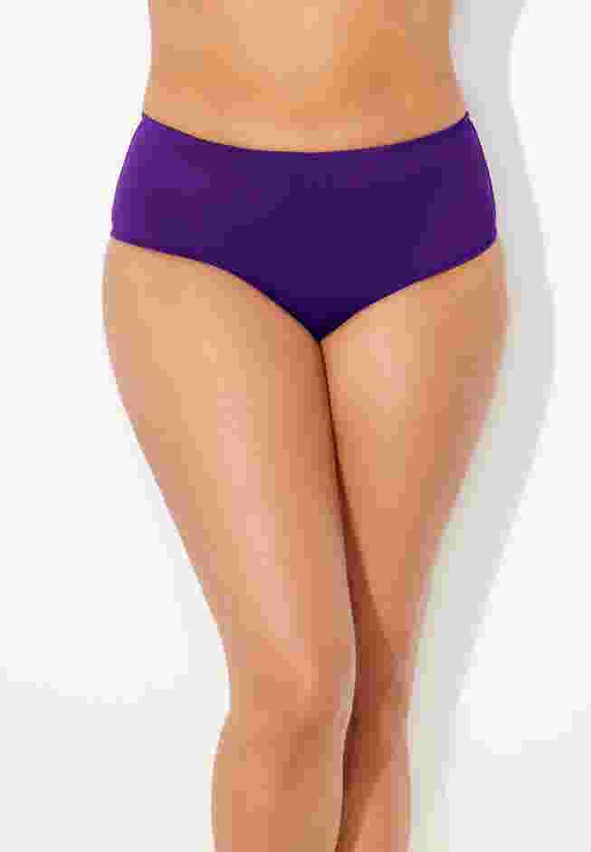 Mid-Rise Full Coverage Swim Brief image number 0