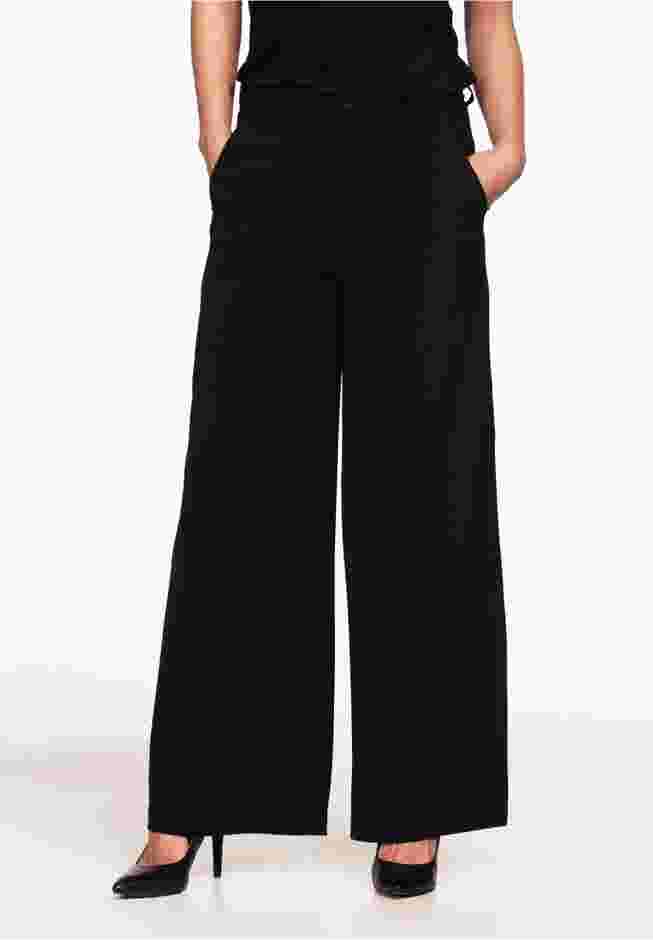 Woven Wide Leg Pants image number 0