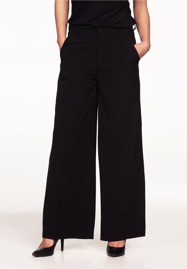 Woven Wide Leg Pants image number 0