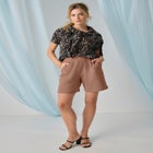 Soft Ease Cotton Knit Short image number 1