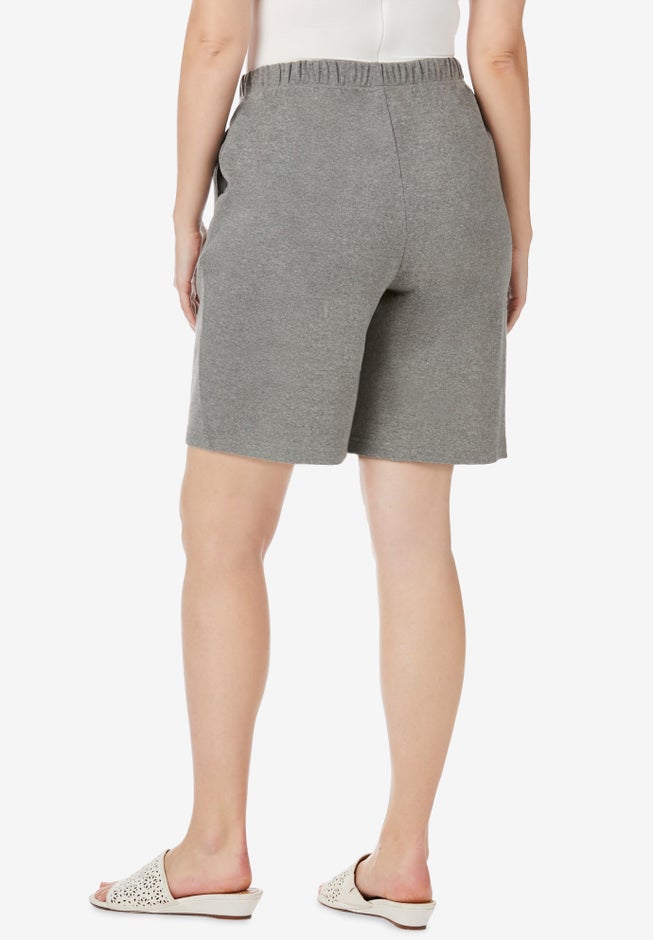 Soft Ease Knit Shorts image number 1
