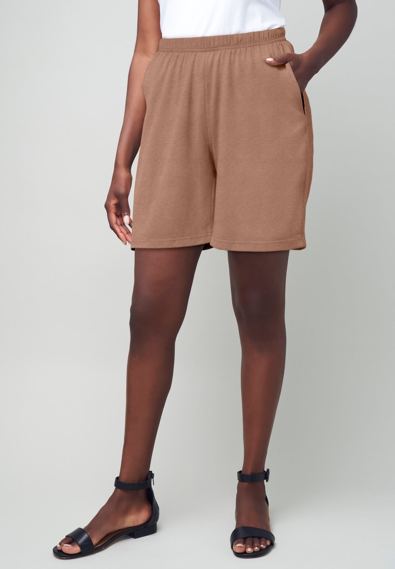 Soft Ease Knit Shorts image number 0