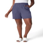 Soft Ease Knit Shorts image number null