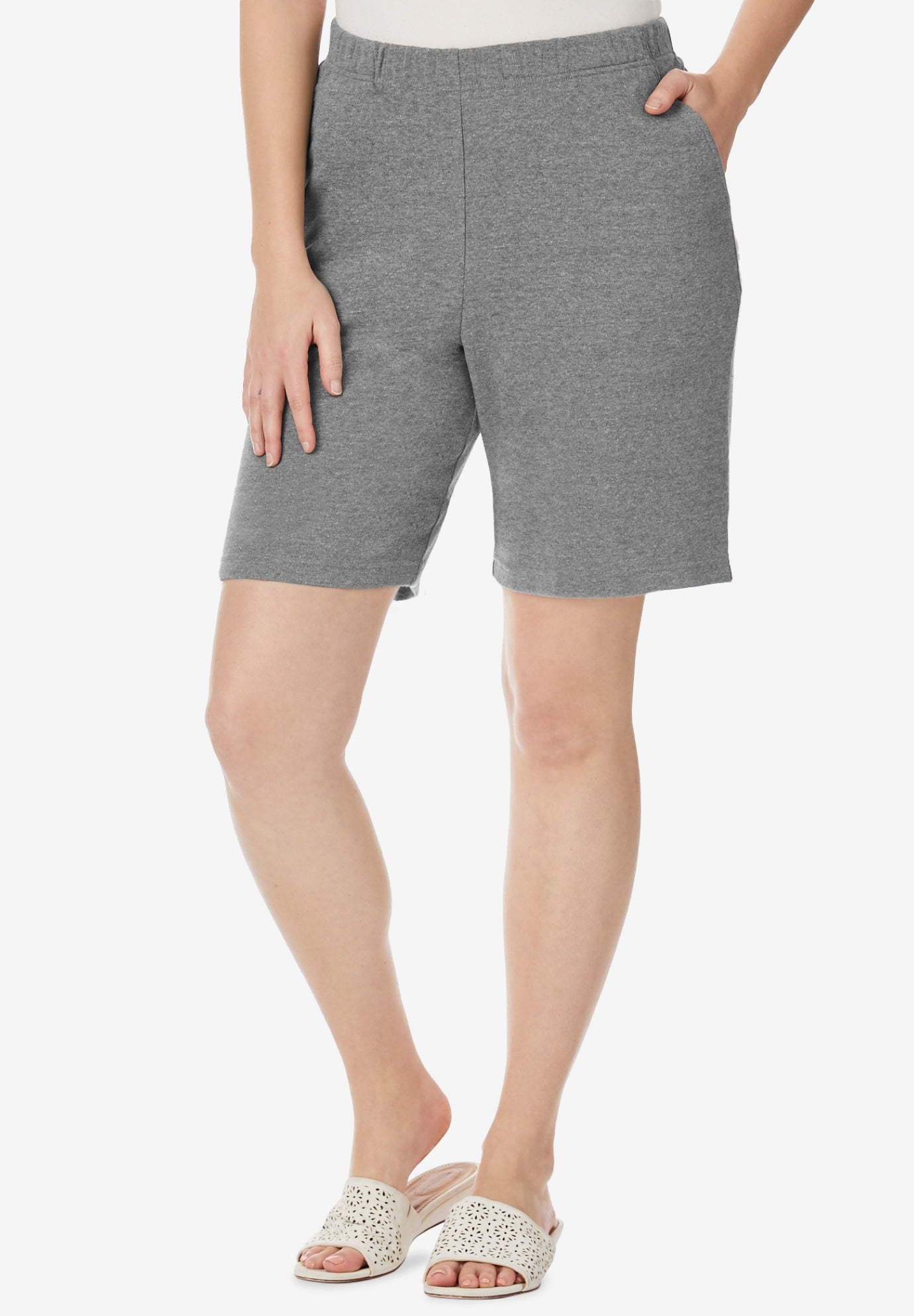 Soft Ease Knit Shorts image number 0