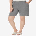 Soft Ease Knit Shorts image number null
