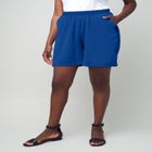 Soft Ease Knit Shorts image number null