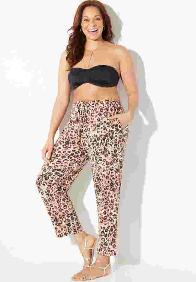 Tie Front Pant image number 2