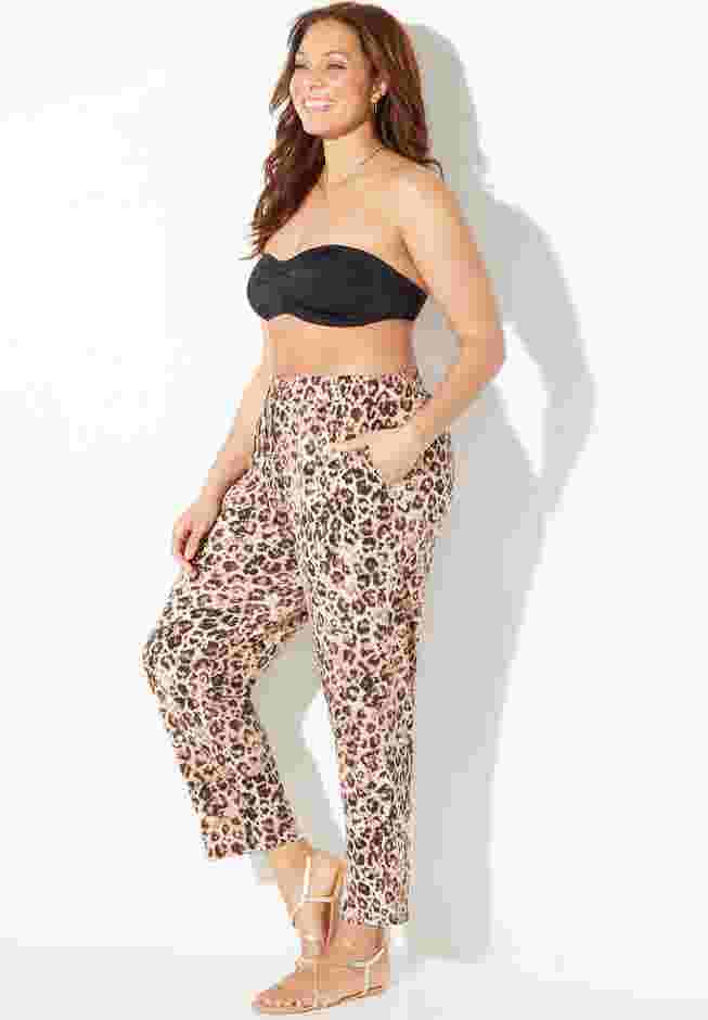 Tie Front Pant image number 3