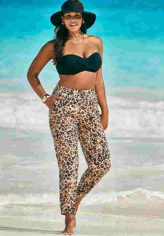 Tie Front Pant image number 0