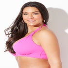 Adjustable Knot Halter Bikini Top image number null