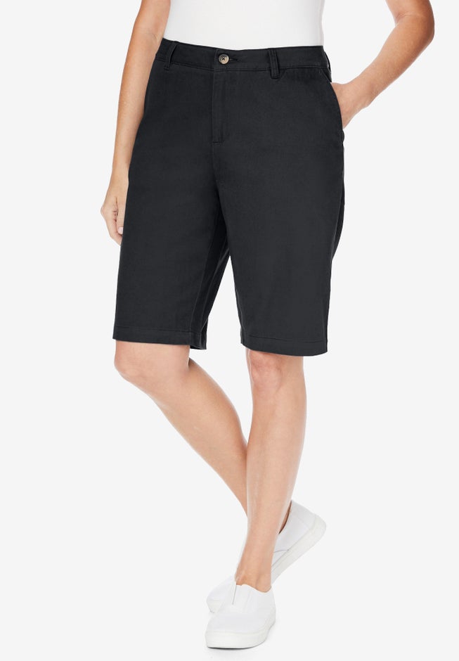 Adjustable Waist Chino Short image number 0