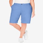 Adjustable Waist Chino Short image number null