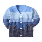Ombre Shaker Cardigan image number null
